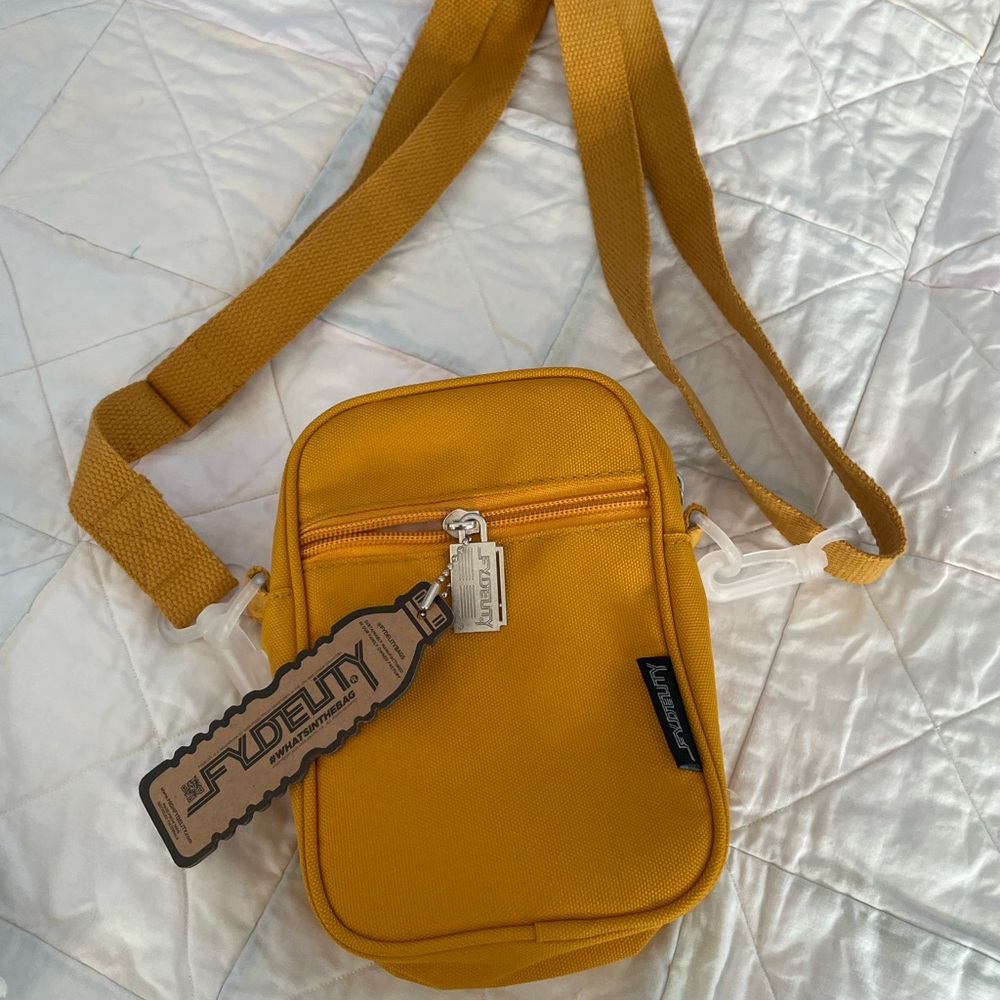 New Mustard Yellow Crossbody Bag